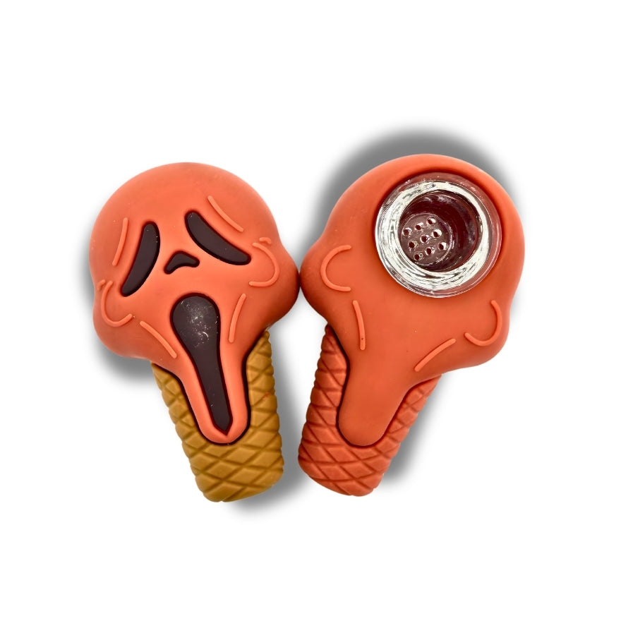 Silicone Hand Pipe