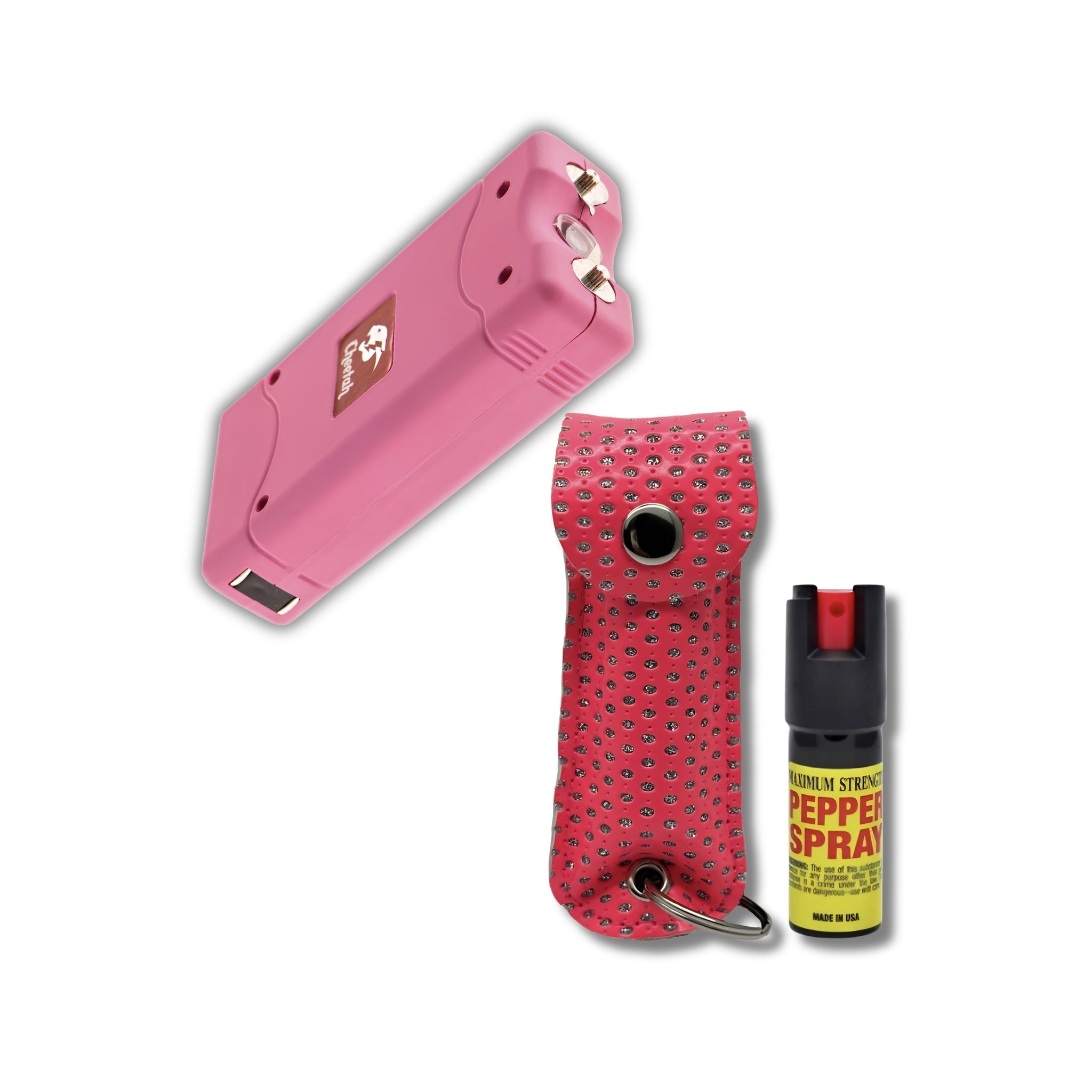 Stun Gun & Pepper Spray