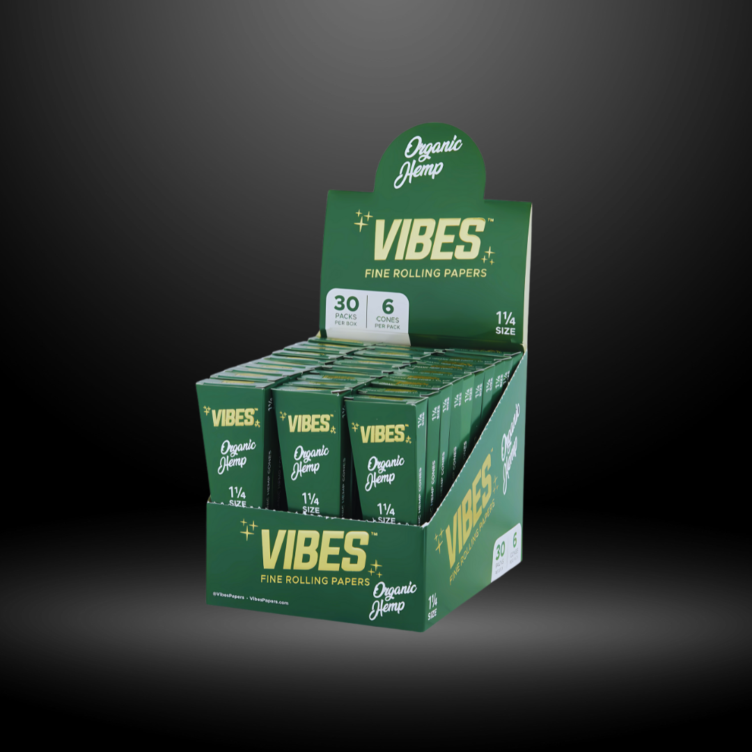VIBES - Organic Hemp 1 1/4