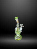Midnight Glow Water Pipe (HXCP 184)