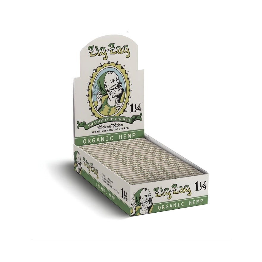 Zig Zag Vintage - Organic Hemp 1 1/4