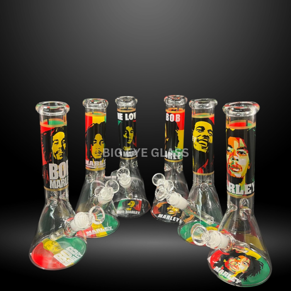 10" Bob Marley Beaker (ES 24291A)