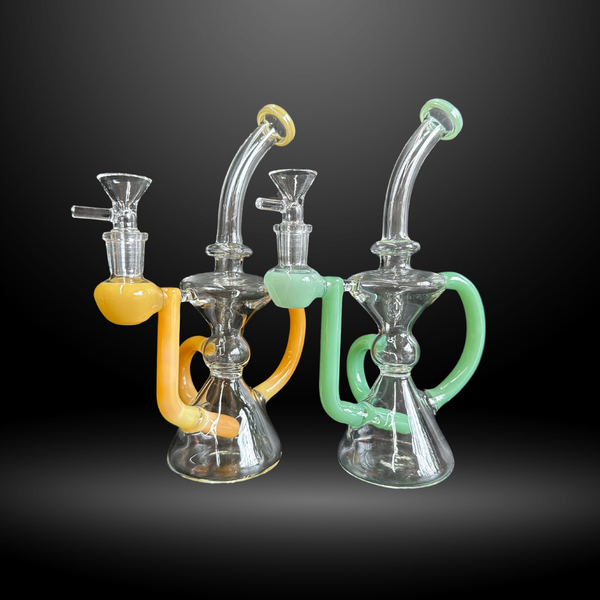 Twin Curves Water Pipe (NG 013)
