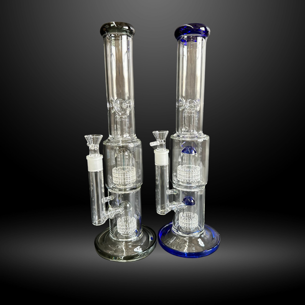 Dual Percolator Water Pipe (WP 262)