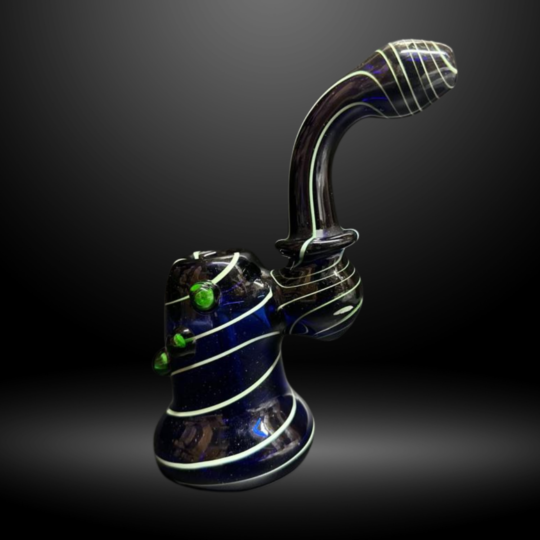 Dark Night Twist Bubbler (BB 507)