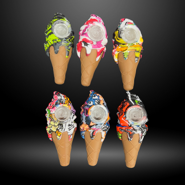 Ice Cream Hand Pipe (SLP 85)