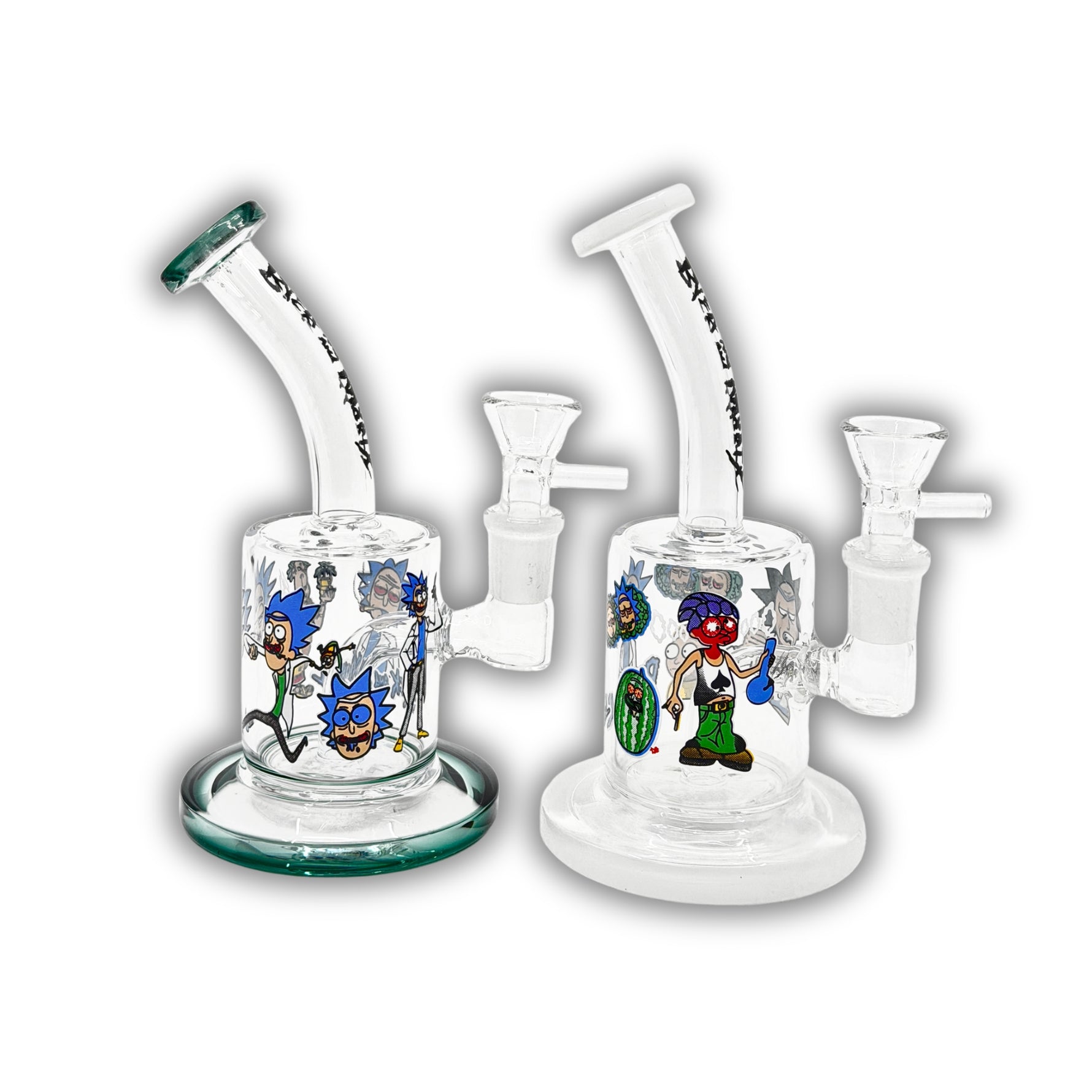 6" Cartoon Character Water Pipe [SQ-68]
