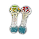 4" Polka Dot Hand Pipe [BB-521]