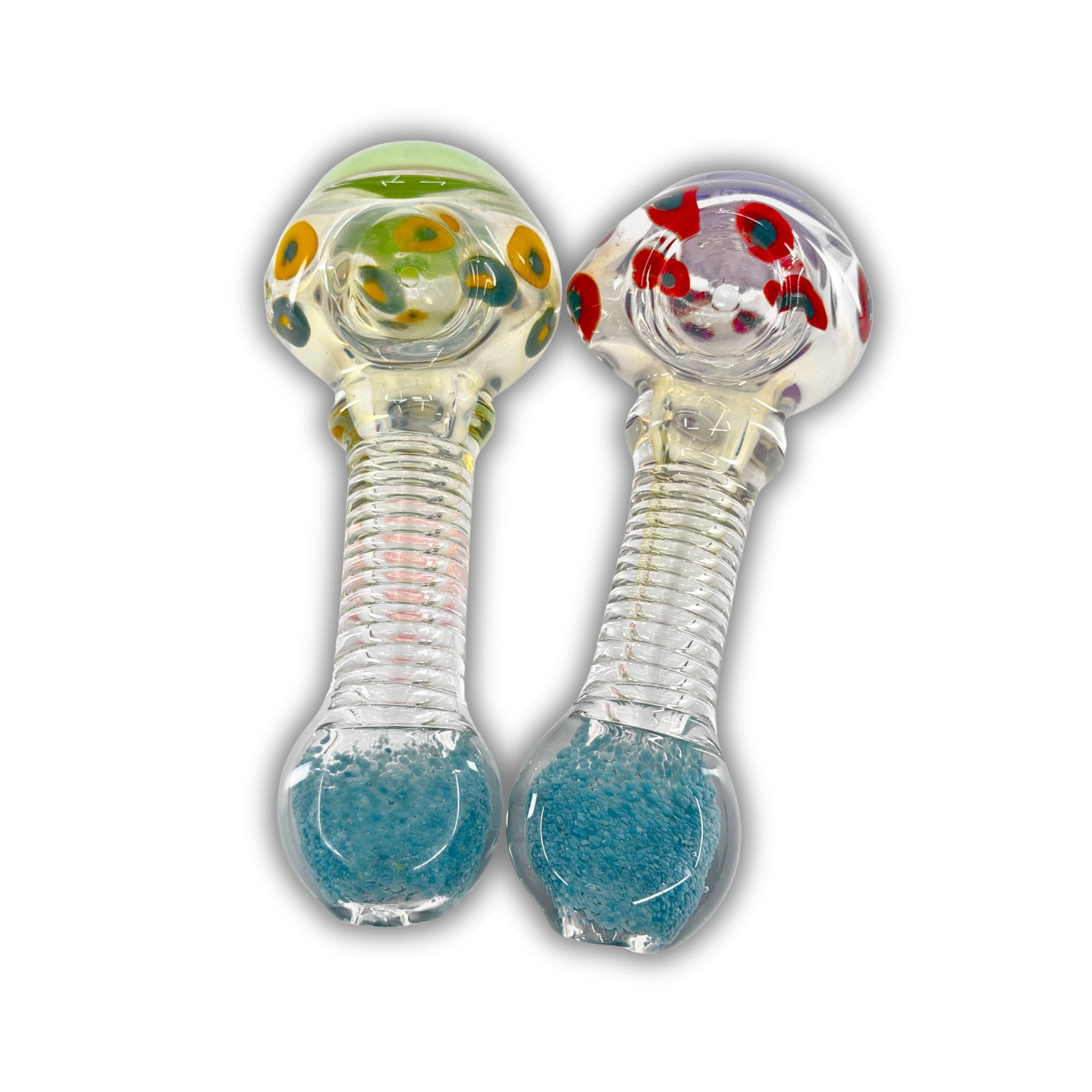 4" Polka Dot Hand Pipe [BB-521]