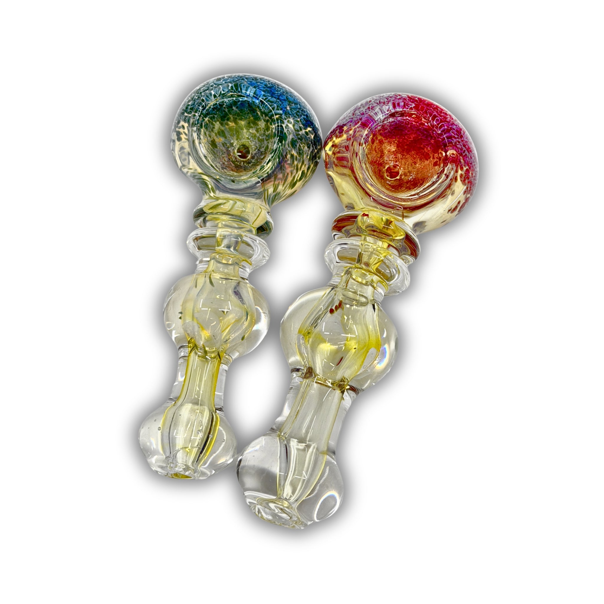 3" Fumed Bubble Hand Pipe [BB-506]
