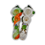 4" Frog Themed Hand Pipe [BB-562]