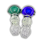 4" Color Dot Hand Pipe [BB-572]