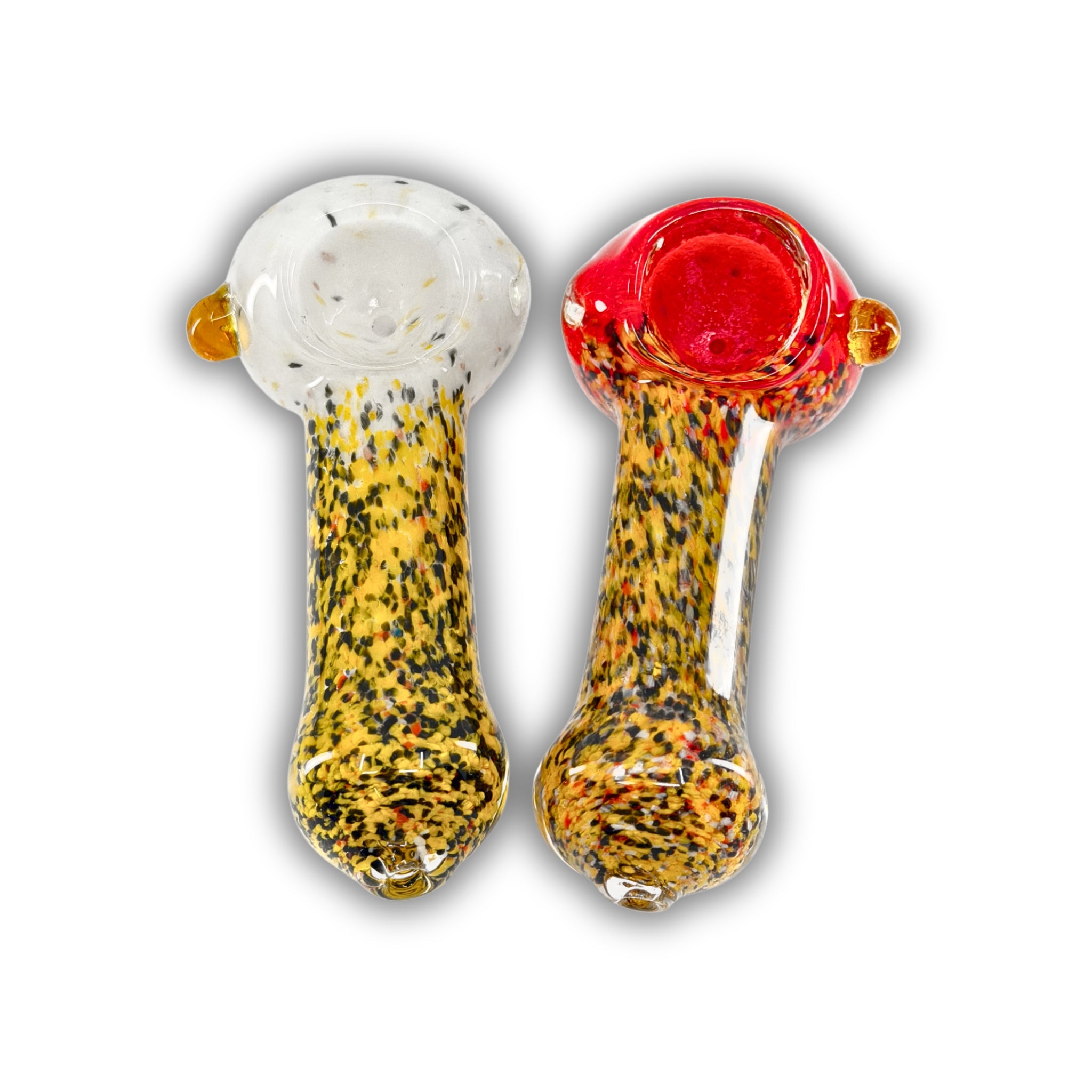 3" Frit Glass Hand Pipe [DS-931]