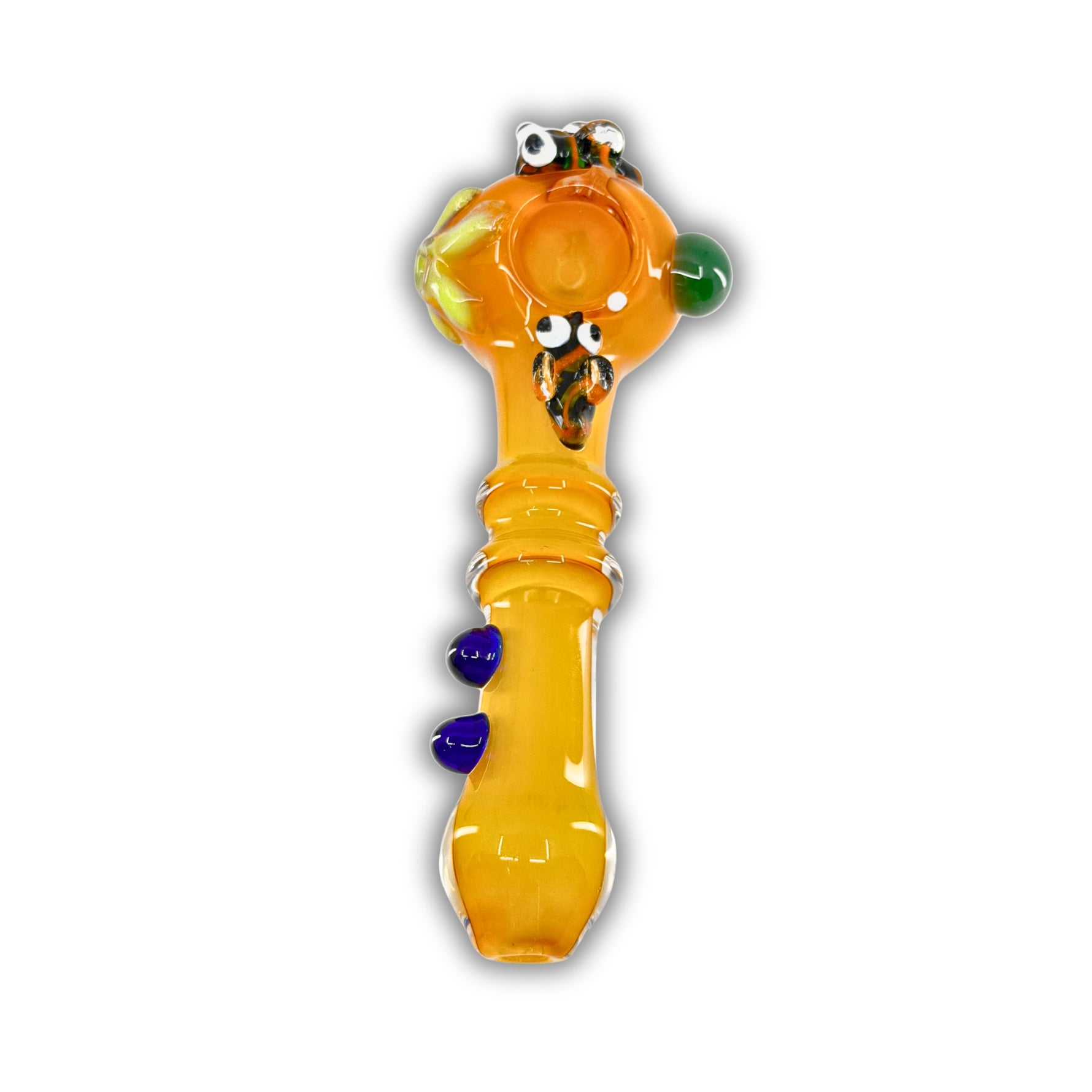 4" Bee-Themed Hand Pipe [BB-532]