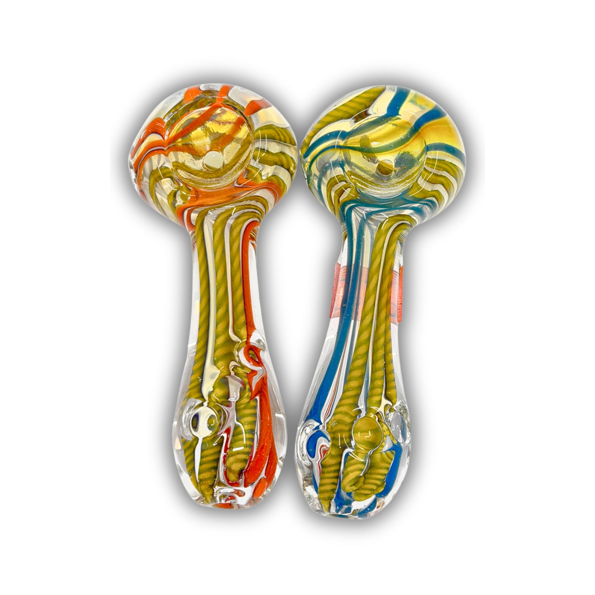 3" Twisted Line Hand Pipe [BB-497]