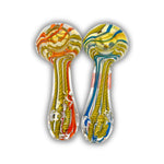 3" Twisted Line Hand Pipe [BB-497]