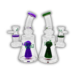7" Mini Bell Recycler Water Pipe [ES-25373]