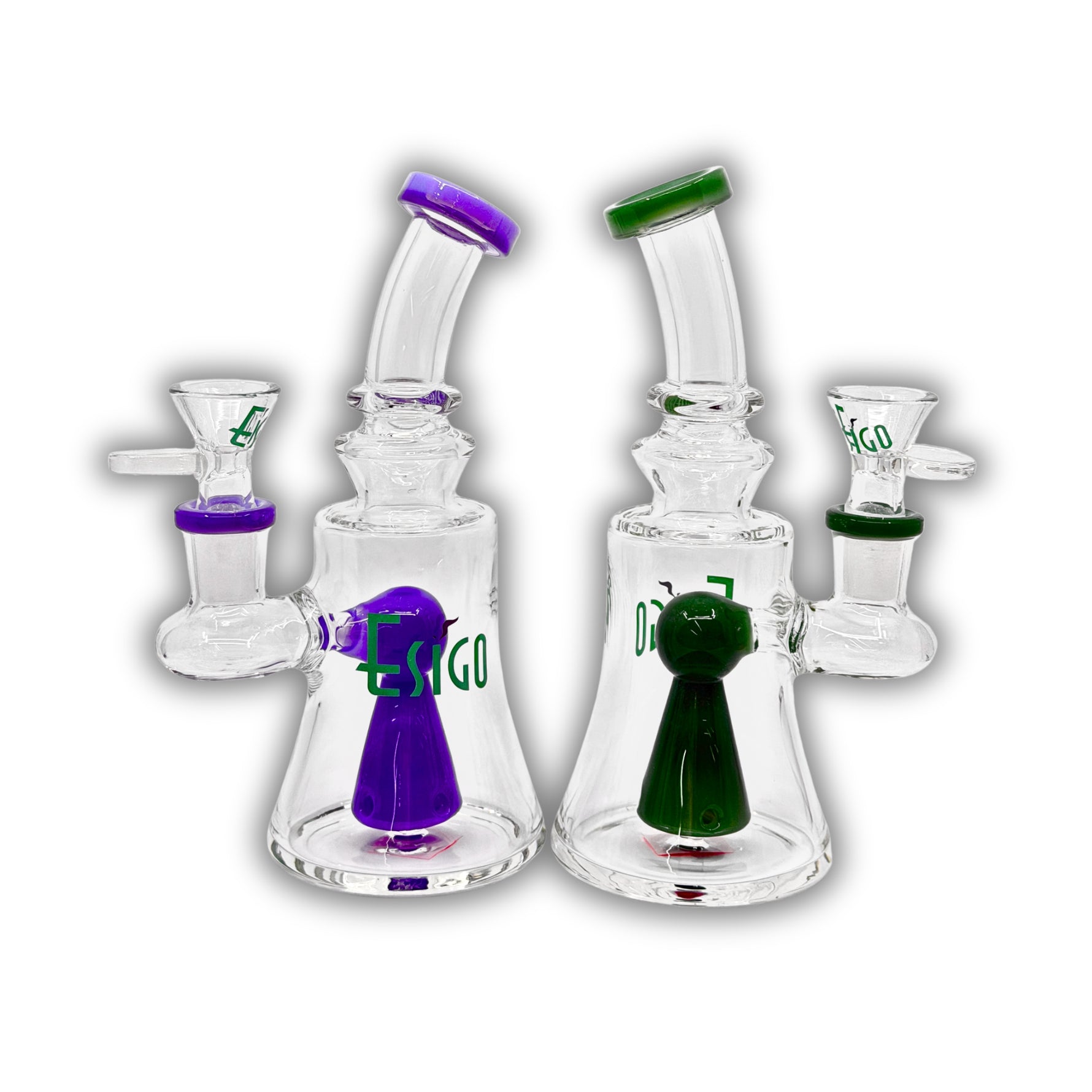 7" Mini Bell Recycler Water Pipe [ES-25373]