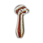 4" Ribbon Linework Hand Pipe [BB-573]