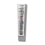 4 Sided Led Knife Display with 96 Knives