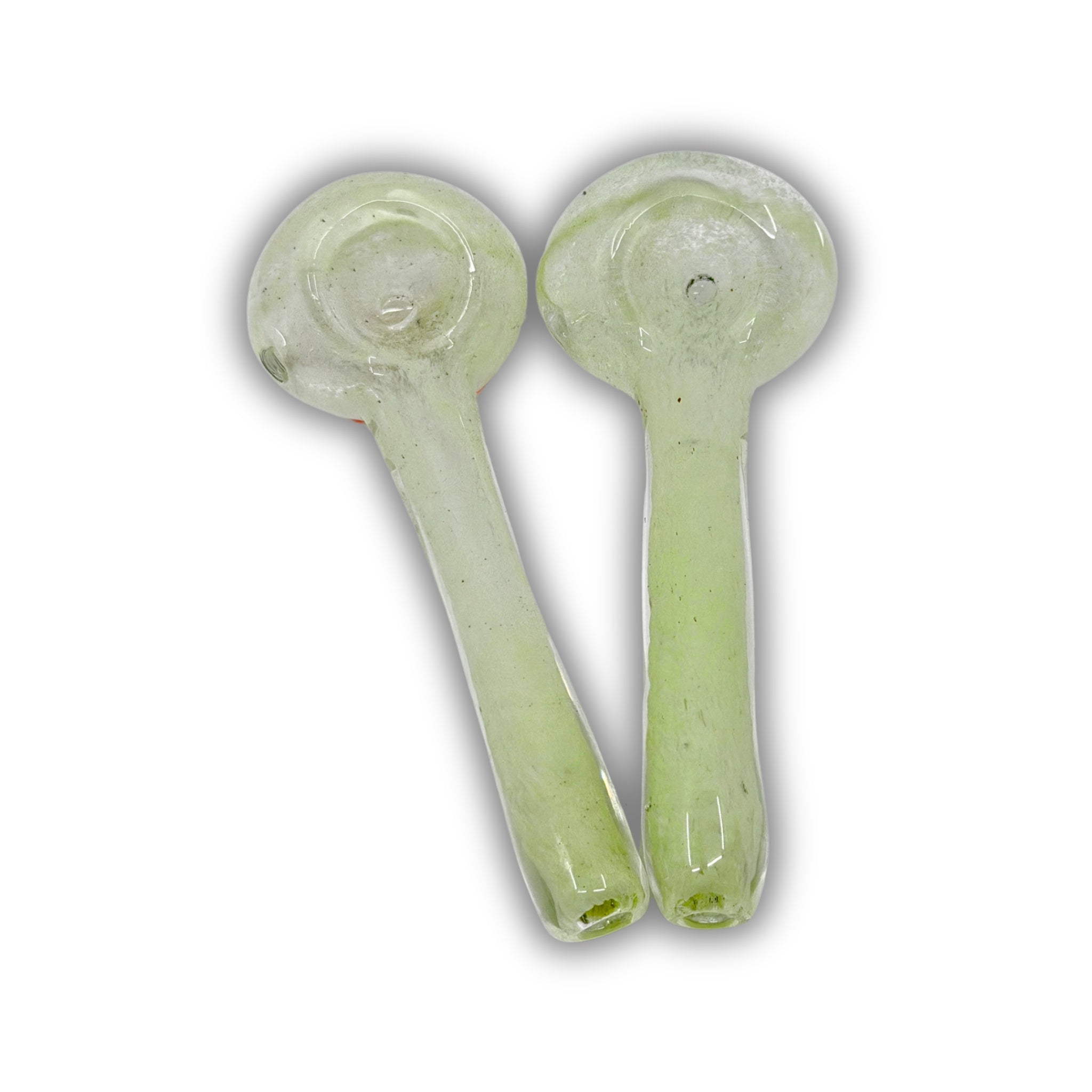 3" Glow Green Hand Pipe [HR-4]