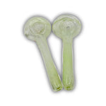 3" Glow Green Hand Pipe [HR-4]