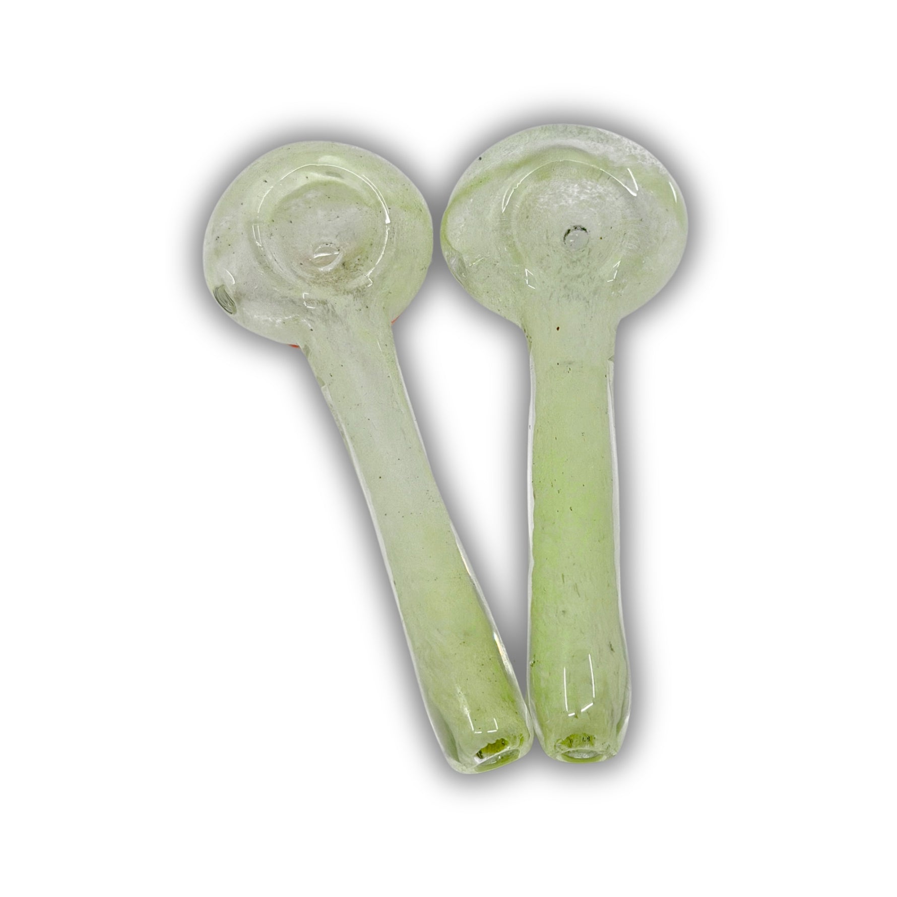 3" Glow Green Hand Pipe [HR-4]