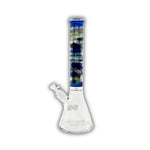 16" Ocean Wave Art Beaker Bong [HXCP-063]