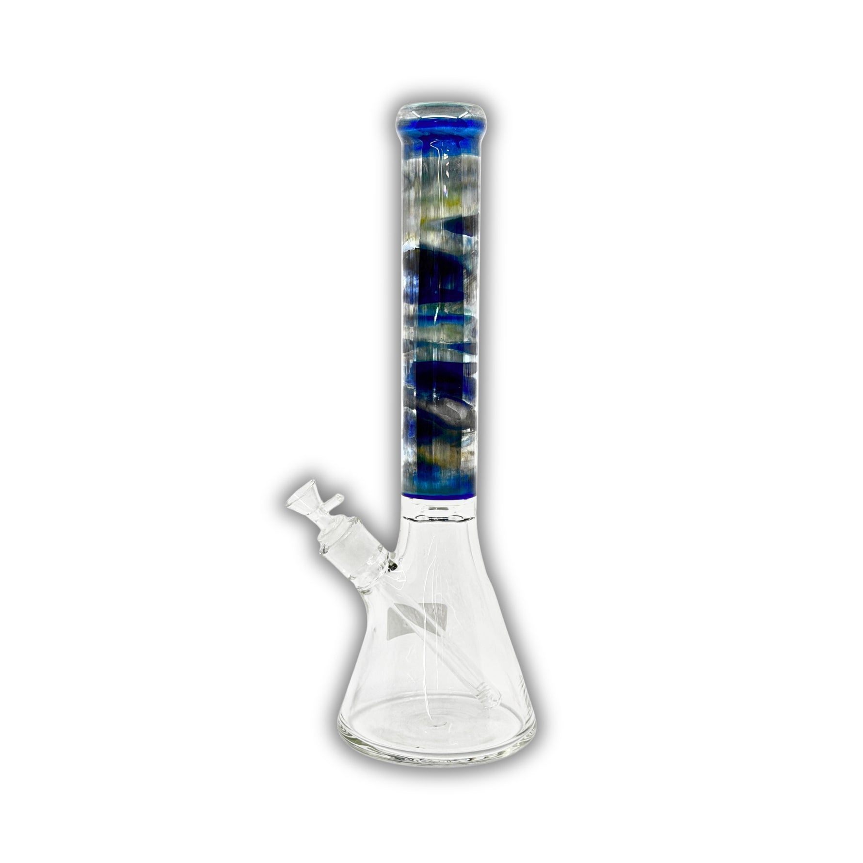 16" Ocean Wave Art Beaker Bong [HXCP-063]