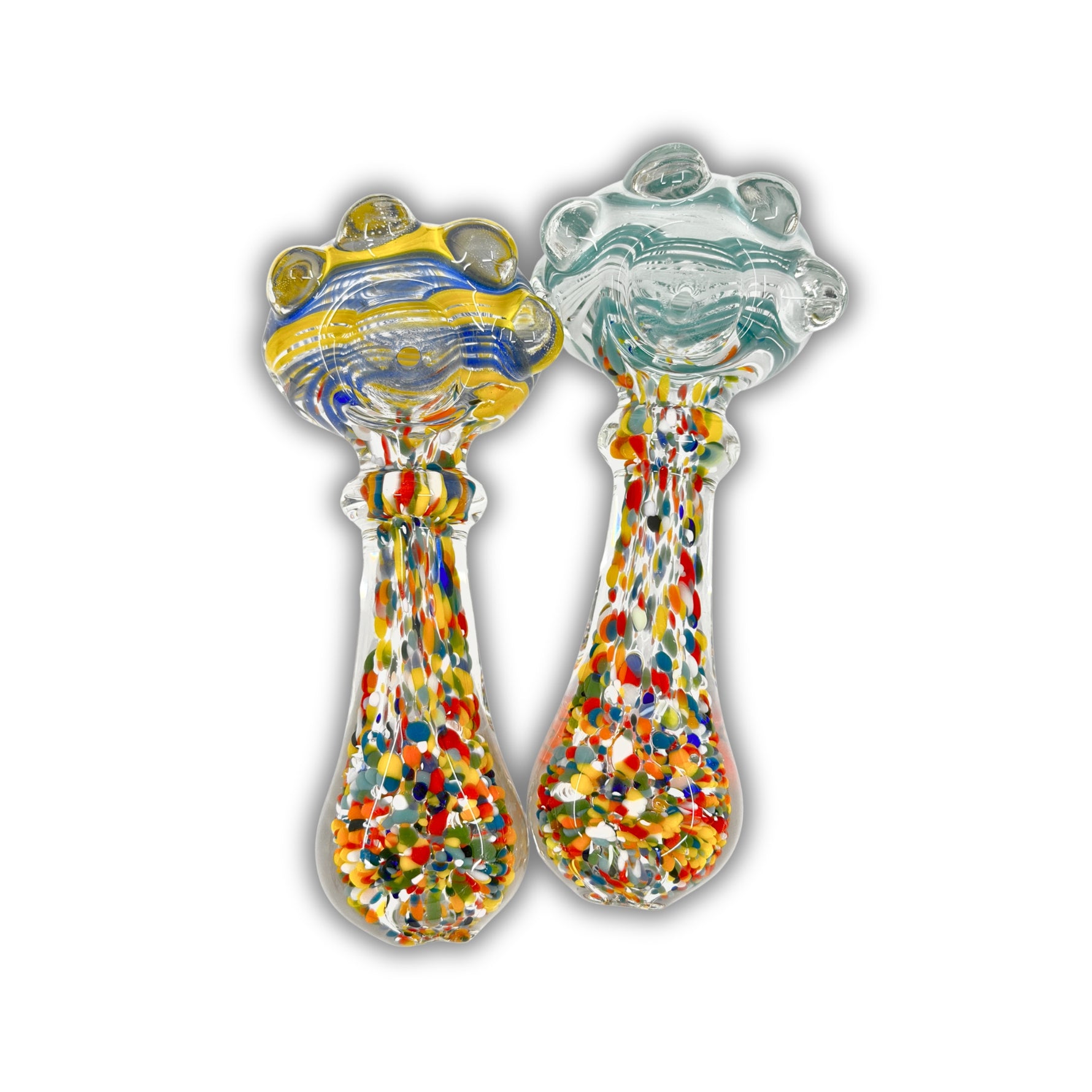 4" Confetti Hand Pipe [BB-624]