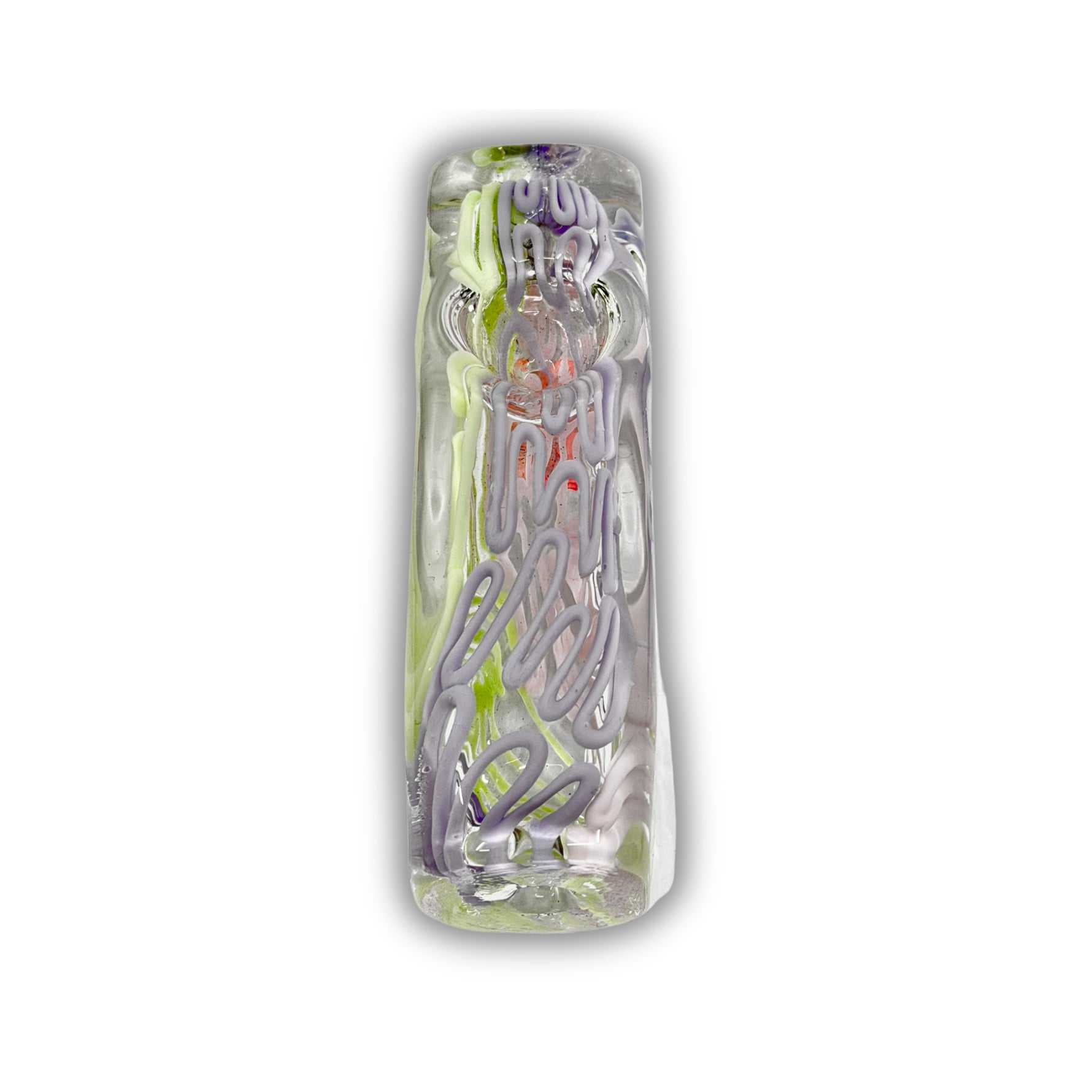 4" Sqaure Pastel Hand Pipe [BB-559]