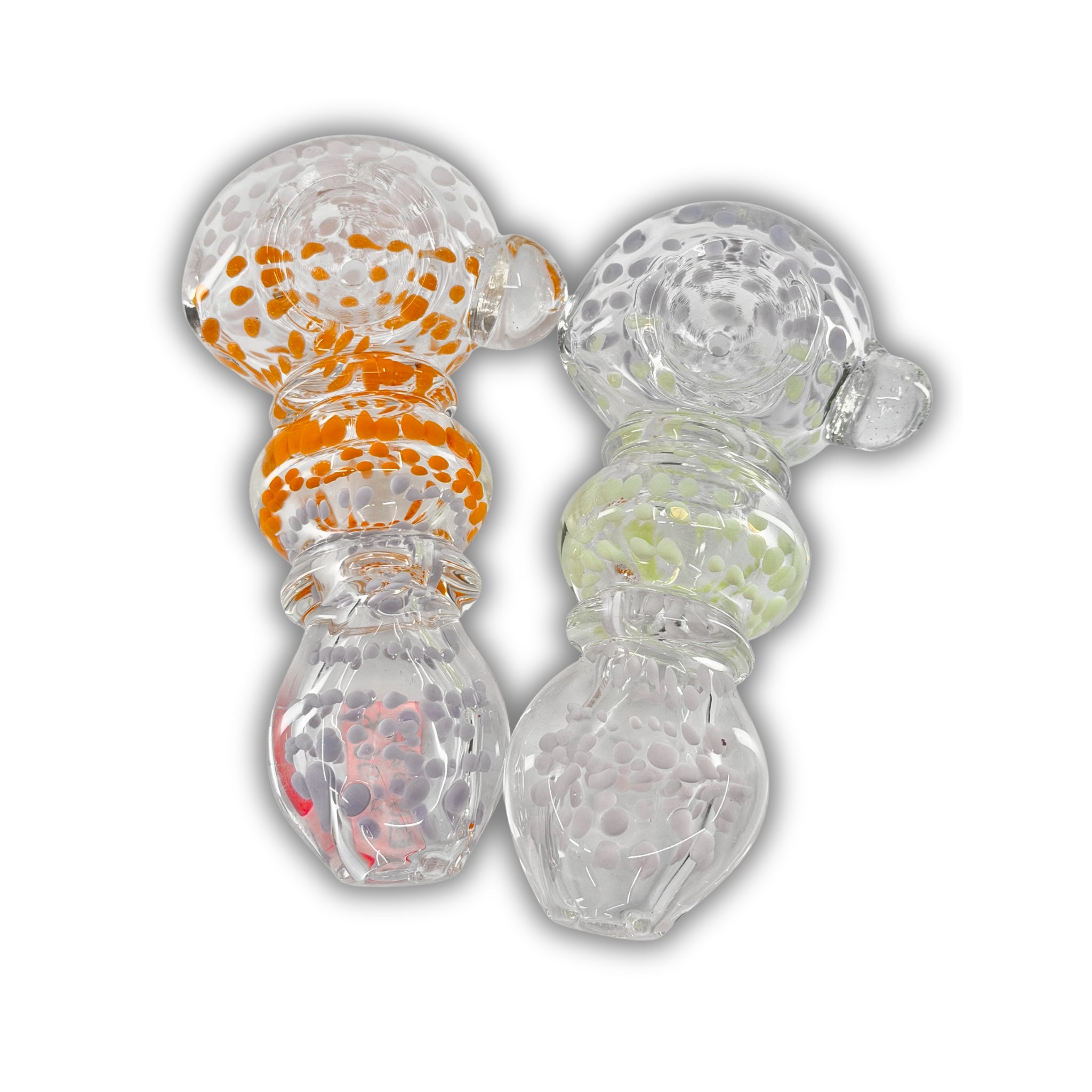 4" Speckled Hand Pipe [BB-525]