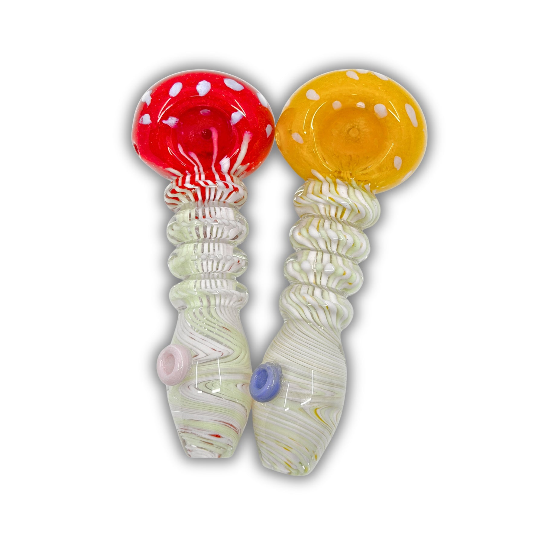 4" Mushroom Style Hand Pipe [BB-555]