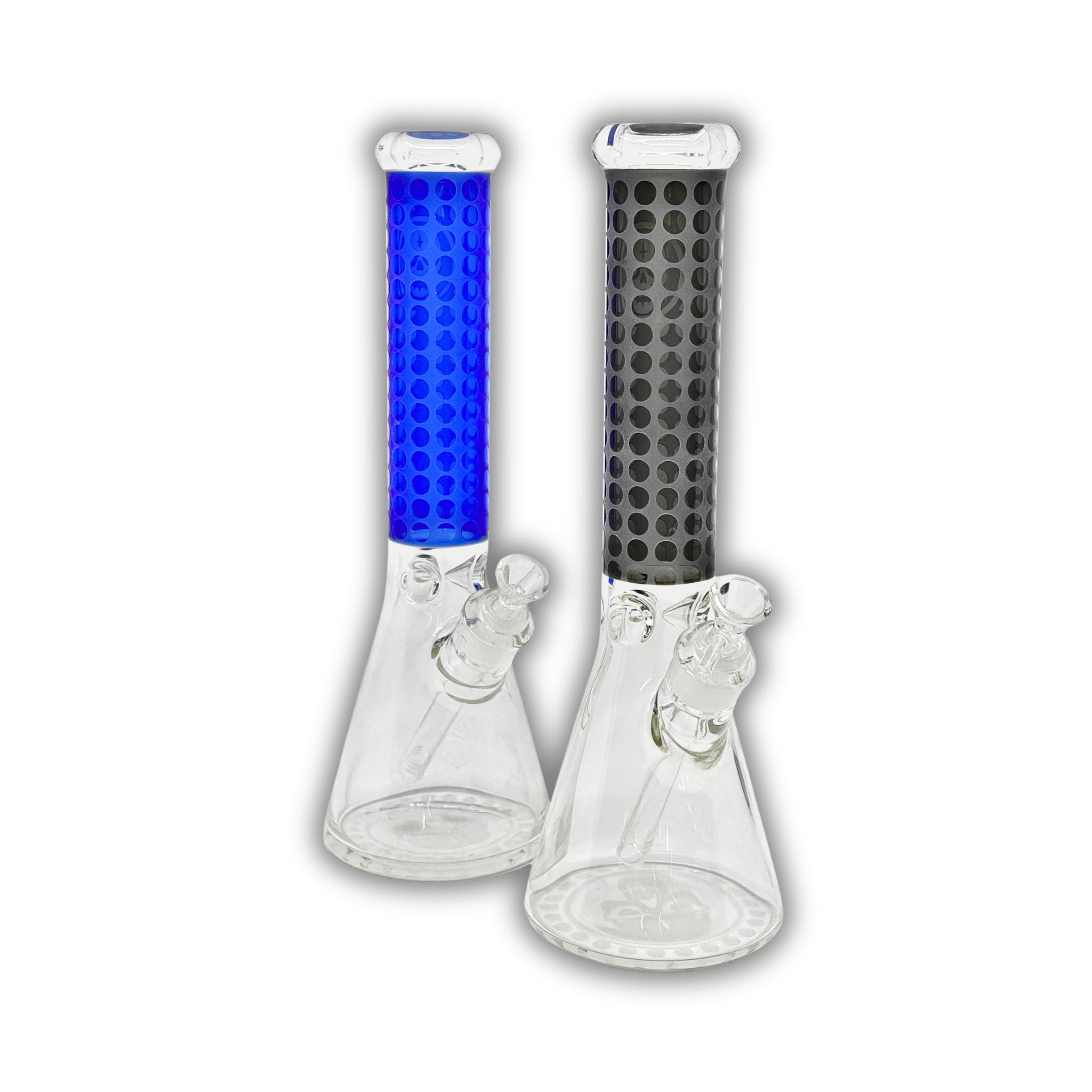 14" Dot Pattern Beaker Bong [ES-21105]
