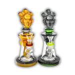 10" Ancient Warrior Water Pipe [GODEN-28]