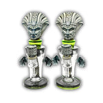 11" Tribal Guardian Water Pipe [GODEN-11] )