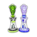 9.5" Alien Overlord Water Pipe [GODEN-30]