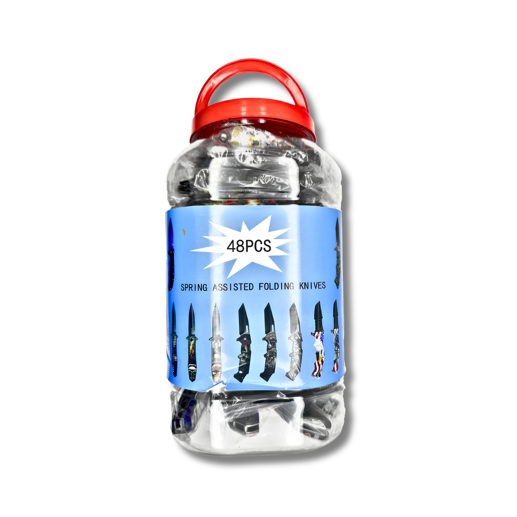 Knife Jar 48ct [JR-105]