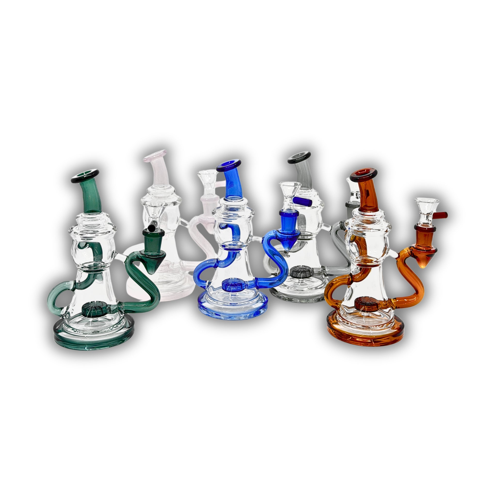 8" Recycler Water Pipe [RL-3075]