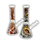 10" Surreal Art Beaker Bong [ES-25112]