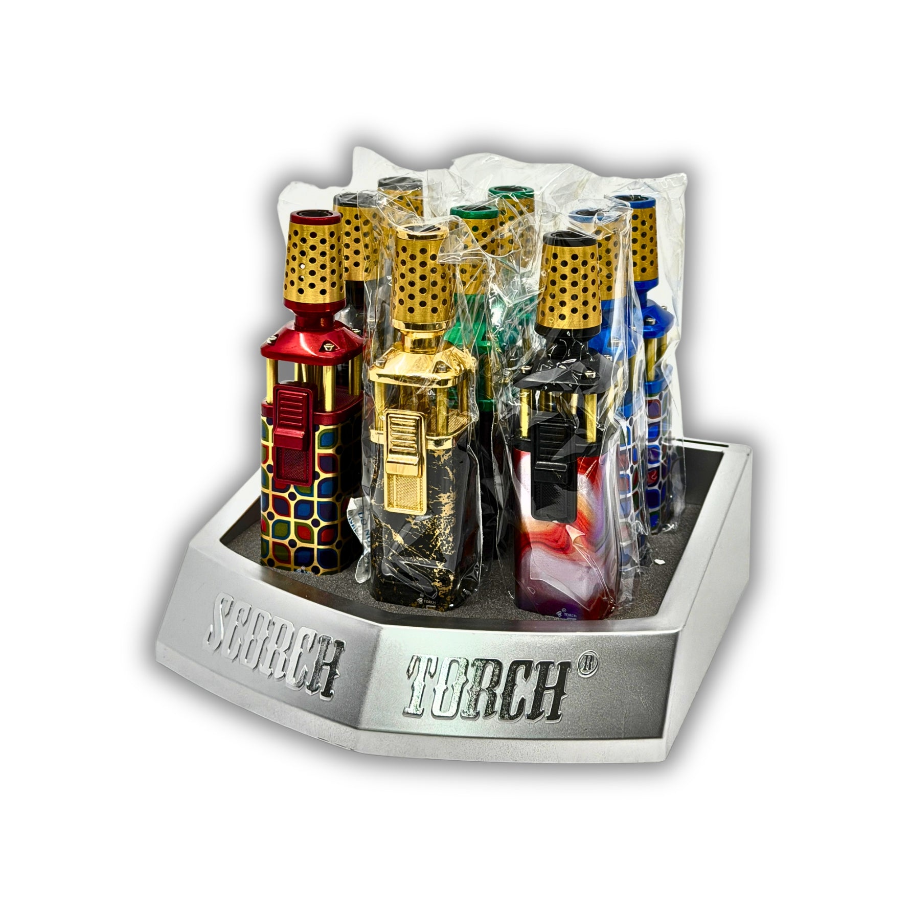 Platinum Standing Pencil Torch