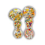 2.5" Confetti Glass Hand Pipe [BB-634]