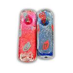 4" Square Swirl Hand Pipe [BB-538]
