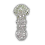 4" Frosted Dot Hand Pipe [BB-524]