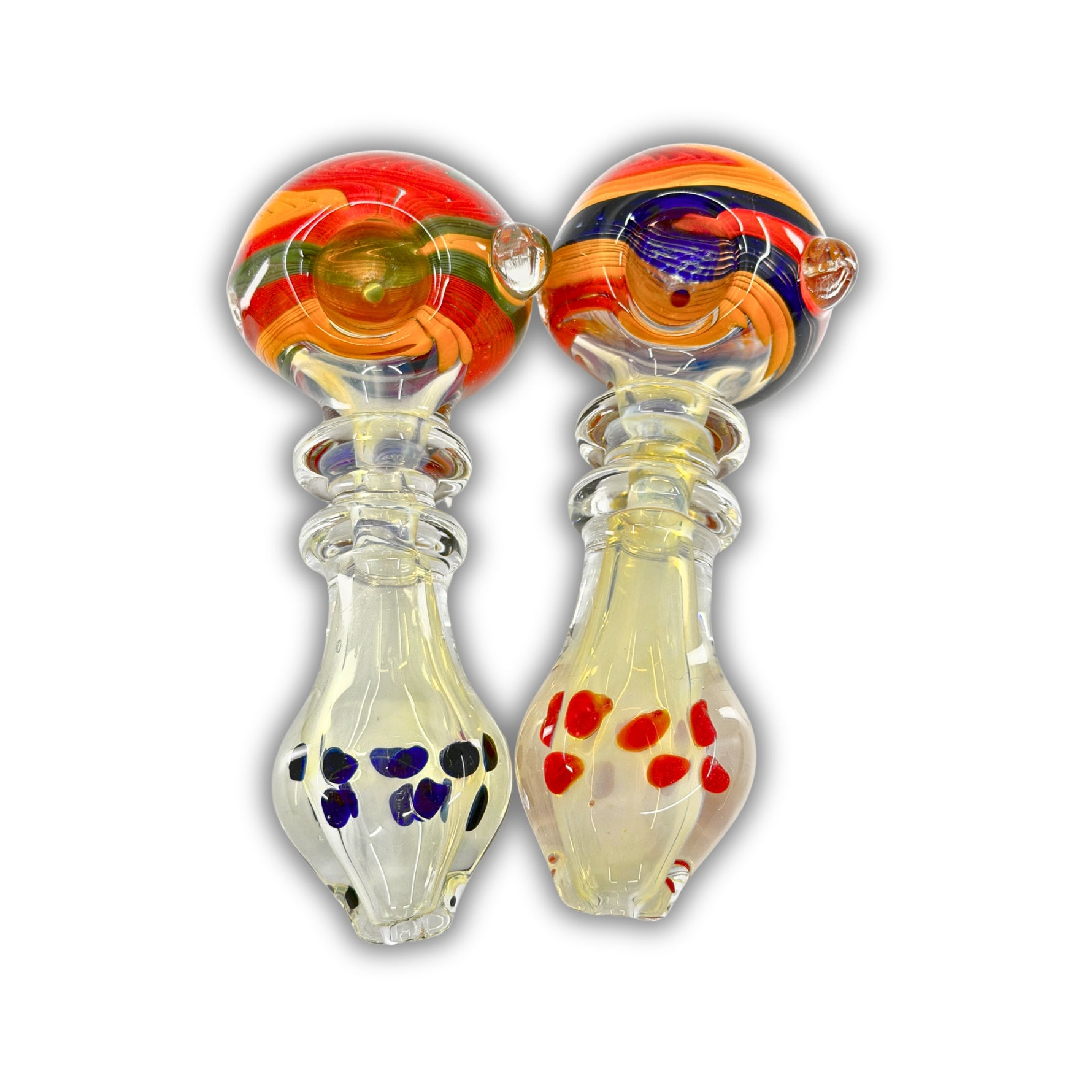 4" Colorful Hand Pipe [BB-542]