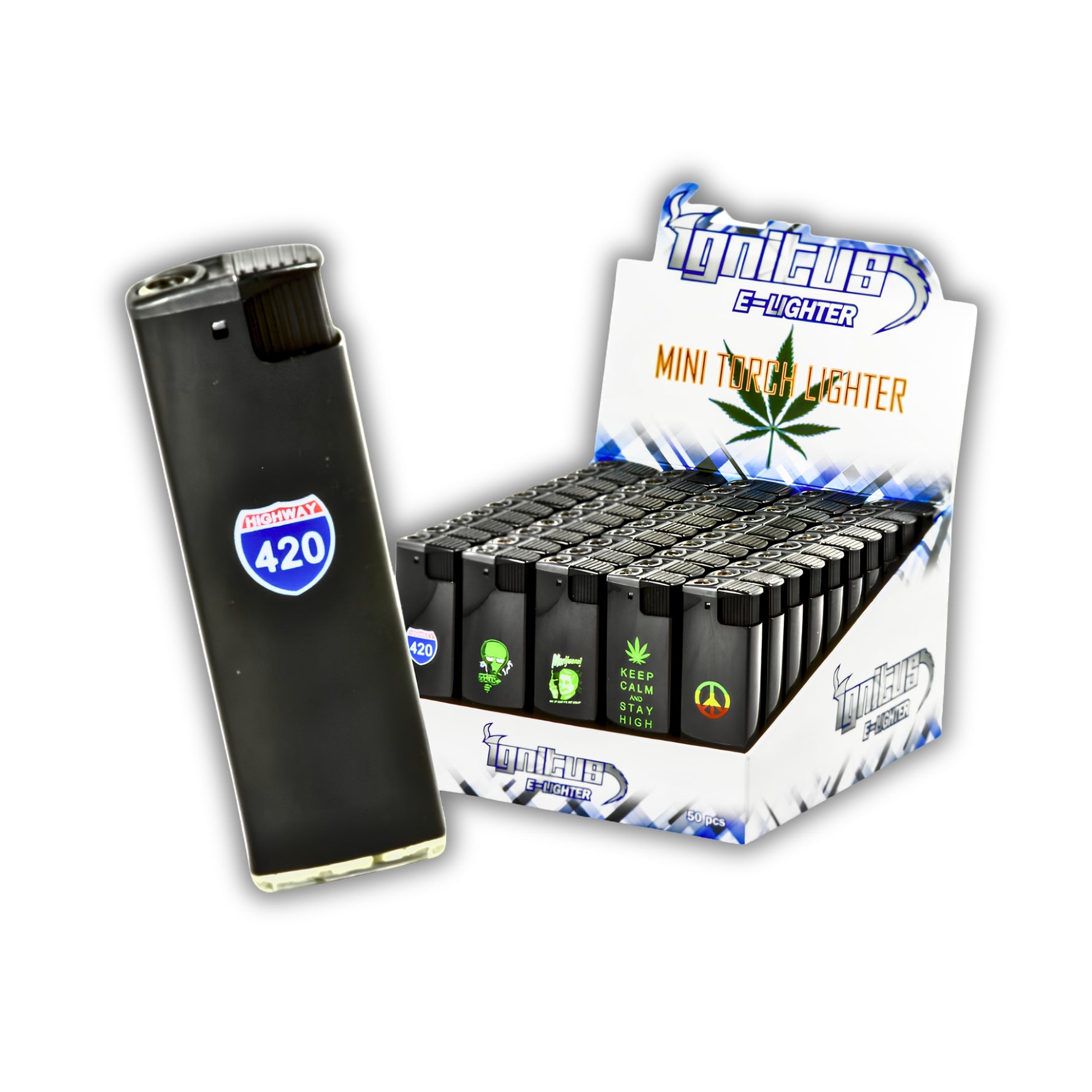 Mini Windproof 420 Lighter
