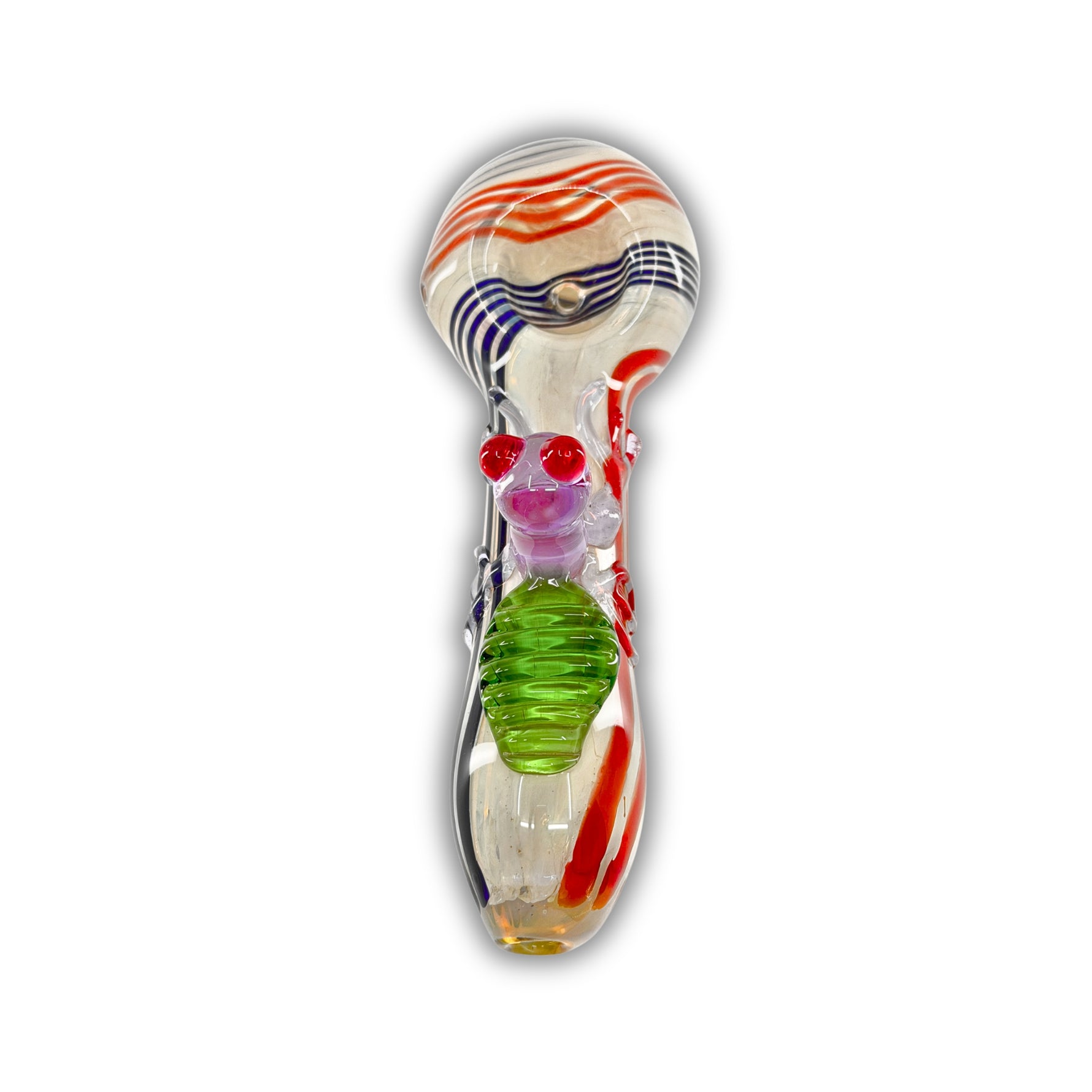 4" Bee Art Hand Pipe [BB-464]