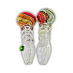 4" Fumed Spoon Hand Pipe [BB-472]