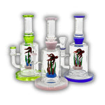 8" Jellyfish Perc Water Pipe [ES-22461]