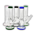 10" Colored Straight Water Pipe [SQ-2555]